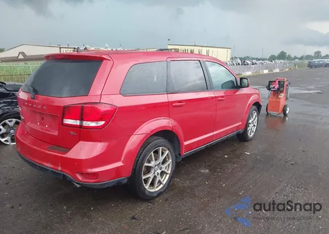 2014 Dodge Journey R/T from USA, damaged, VIN 3C4PDDEG4ET300800
